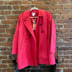 Alice & UO Red/Pink Jacket!! NWT! Cute for spring and summer!